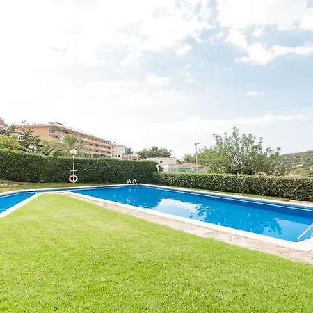 Apartamento Reisol Castelldefels Exterior foto